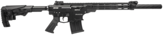 Derya DY12 Semi-Auto 12 GAUGE Shotgun - 18" - Black